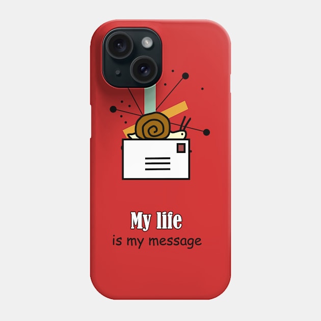 quotes inspiration Phone Case by ART&LINES