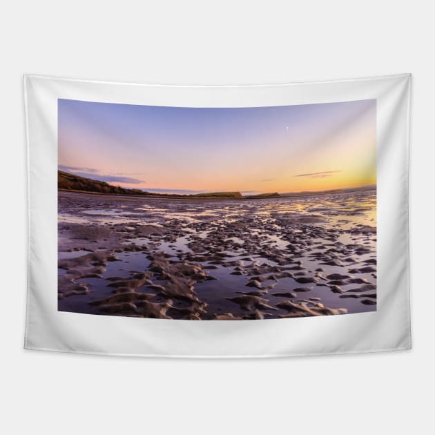 Holmes Beach Tapestry by Aidymcg