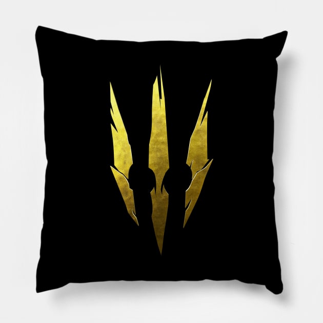 The Witcher III Pillow by siriusreno