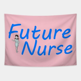 Future Nurse - Nurse Graphic Tapestry