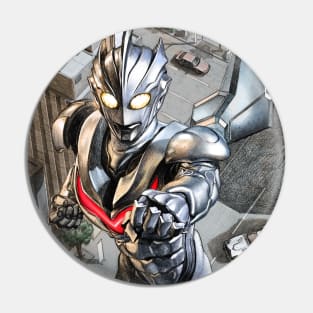 Ultraman Noa Pin