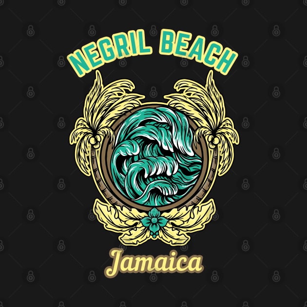 Negril Beach by LiquidLine