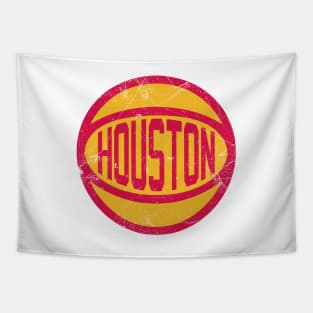 Houston Retro Ball - White Tapestry