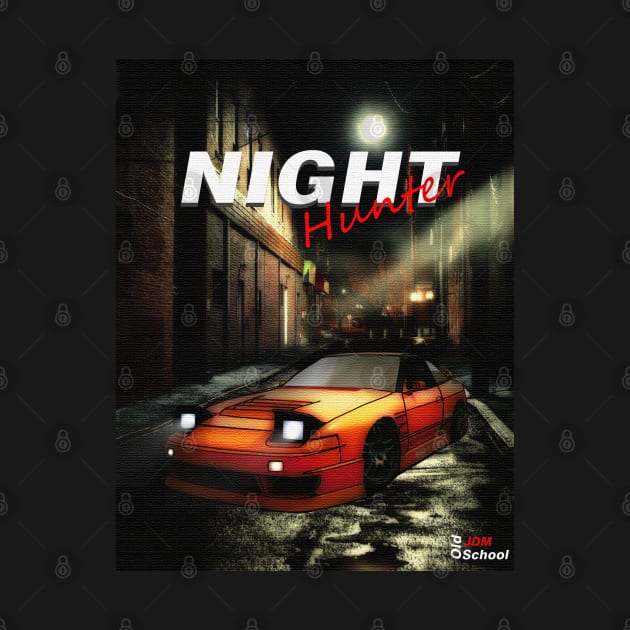 JDM 240SX [Red] Night Hunter by OSJ Store