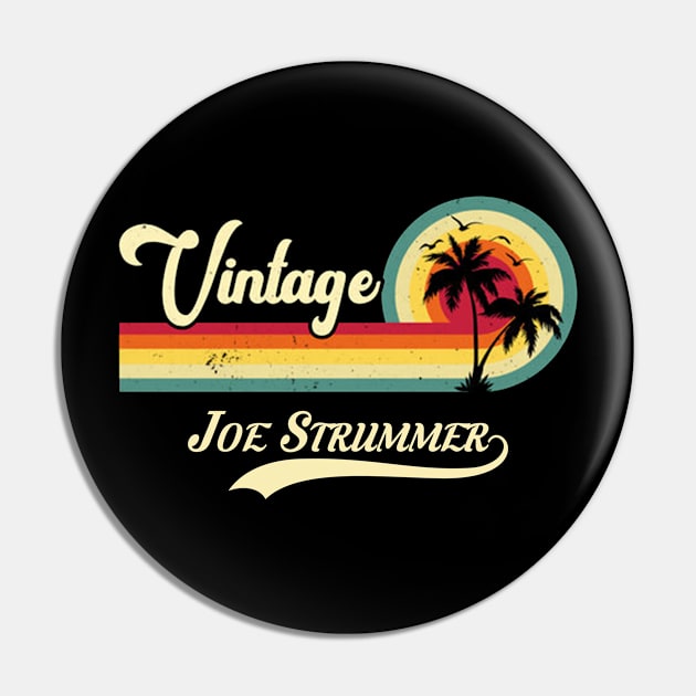 Summer vintage joe strummer Pin by PROALITY PROJECT