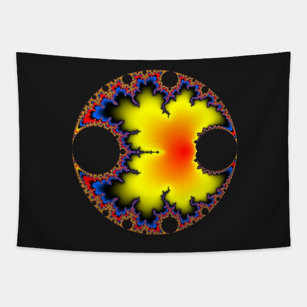 Mandelbrot Orb Tapestry by rupertrussell