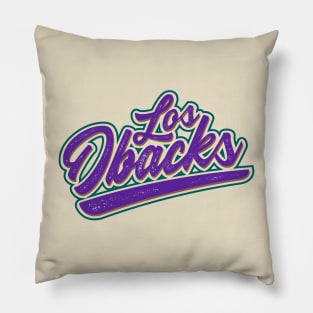 Los Dbacks Pillow