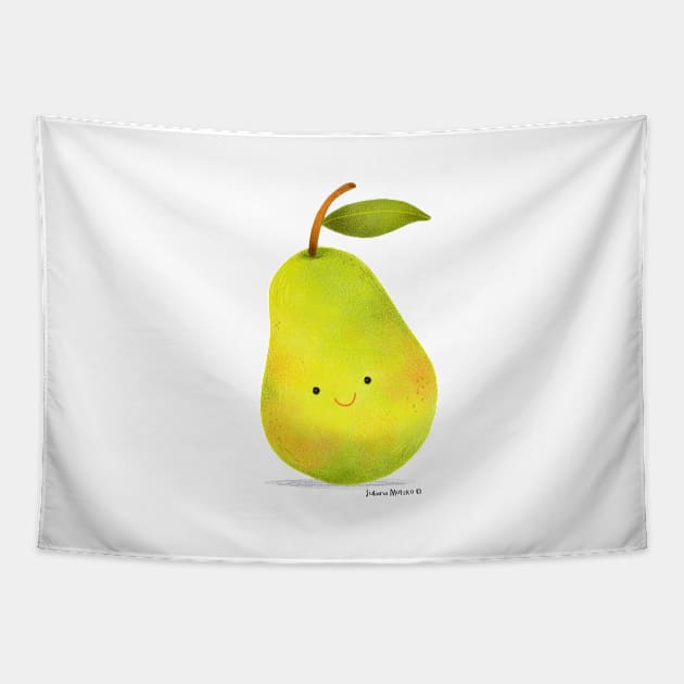 Pear Tapestry by julianamotzko