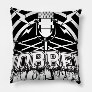 JobberKnocker Logo Pillow