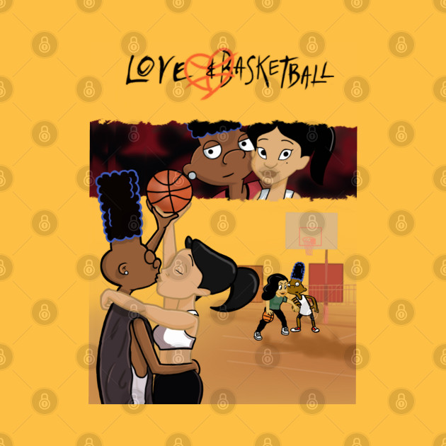 Love and basketball - Love And Basketball - Phone Case