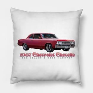 1967 Chevrolet Chevelle 300 Deluxe 2 Door Hardtop Pillow