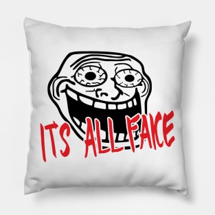 IT'S ALL FAKE Pillow