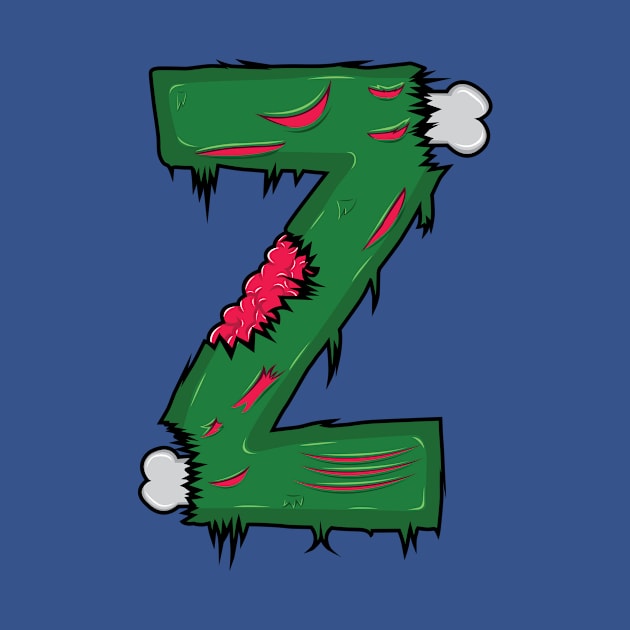 Z for Zombies by Bomdesignz