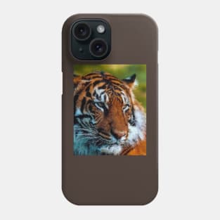 Sumatran tiger Phone Case