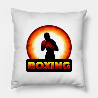 Boxing Pillow