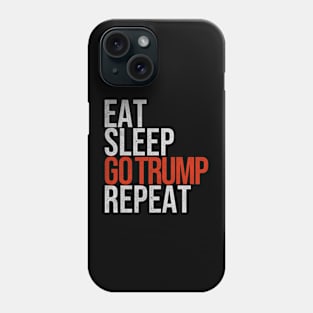 Go Trump Presidential Election 2024 Phone Case