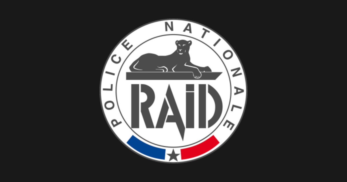 RAID Police  Raid Police  TShirt  TeePublic
