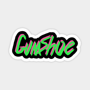 GumShoe - Neon Ooze Magnet