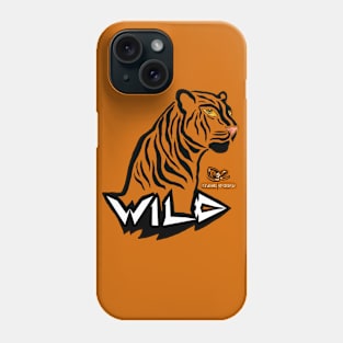 WILD Tiger Phone Case