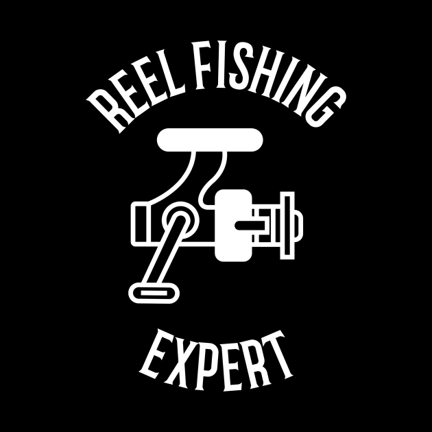 Reel Fishing Expert Fisherman by OldCamp