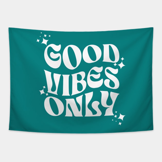 Good vibes only Tapestry by Polynesian Vibes