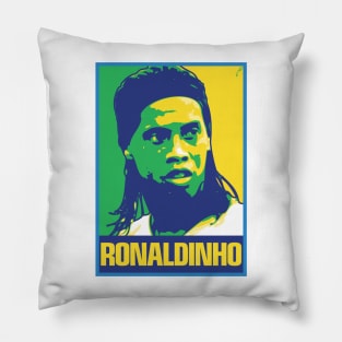 Ronaldinho - BRAZIL Pillow