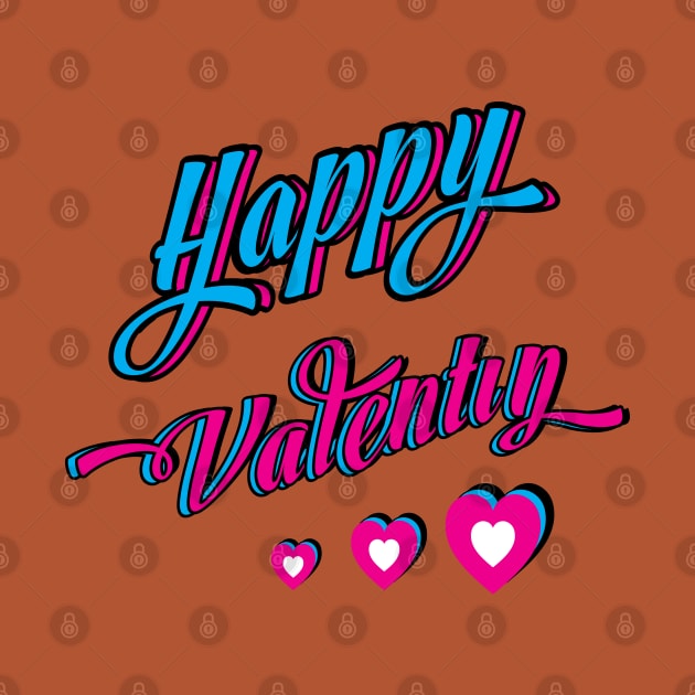 Happy Valentin by sdesign.rs