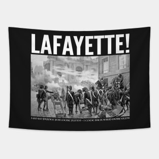 LAFAYETTE! Tapestry