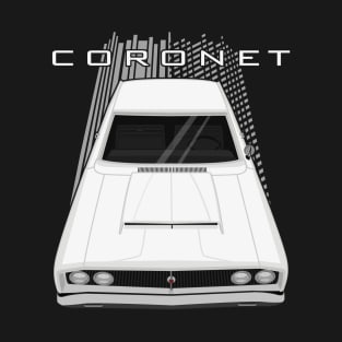 Dodge Coronet 1968 - white T-Shirt