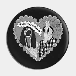 Relationship Goals: The Maitlands (in B&W) Pin