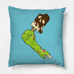 Zombie-sicle Pillow