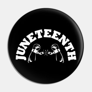 Juneteenth - Typography Design Pin