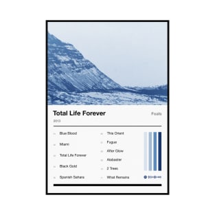 Total Life Forever Tracklist T-Shirt