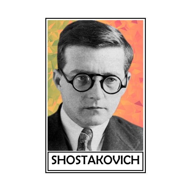 Dmitri Shostakovich by TheMusicophile