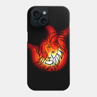 Be Strong and Courageous! Phone Case