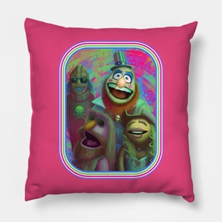 Electric Mayhem - Retro Pillow