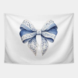 Coastal Chic Bow III Tapestry