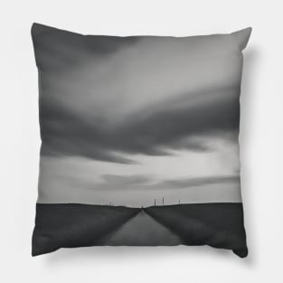 The Road Ahead Pillow