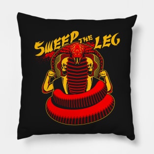 Sweep the Leg Pillow