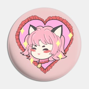 Tokyo Cat Cat - Cat Ichigo Pin