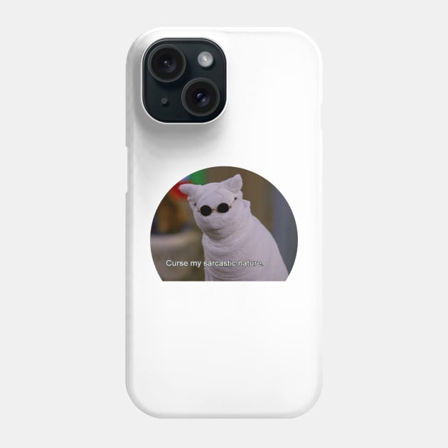 Sarcastic Salem Phone Case by ghjura