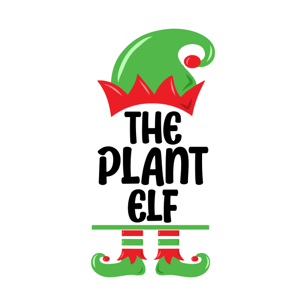 Funny Elf Costume The Plant Elf by jodotodesign