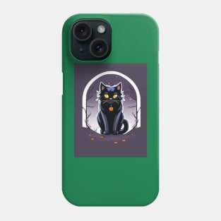 Auntie Says, Here Kitty Kitty! Phone Case