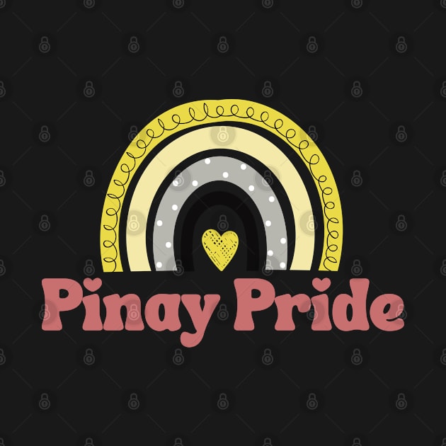 Pinay Pride Filipino Rainbow by CatheBelan