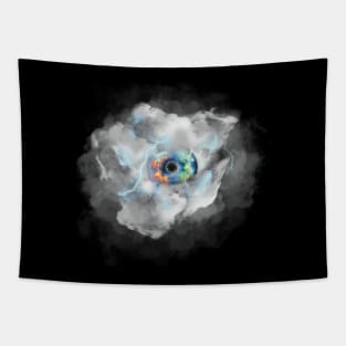 Celestial Storm Monster Tapestry