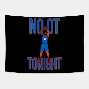 Paul George 'No OT Tonight' - Oklahoma City Thunder Tapestry