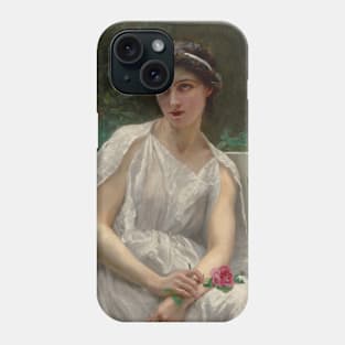 The Red Rose by Guillaume Seignac Phone Case