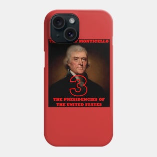 The Sage of Monticello Phone Case