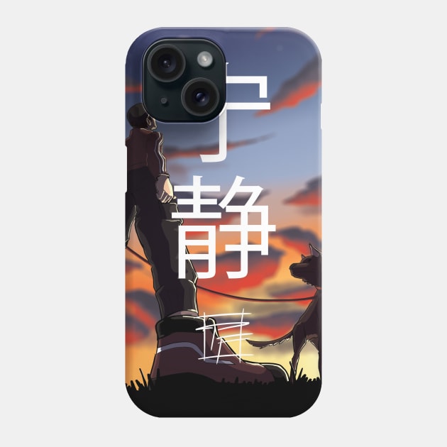 Peaceful Vibes Phone Case by Patrick Farley Art