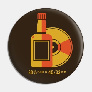 80% Proof @ 45/33  RPM Pin